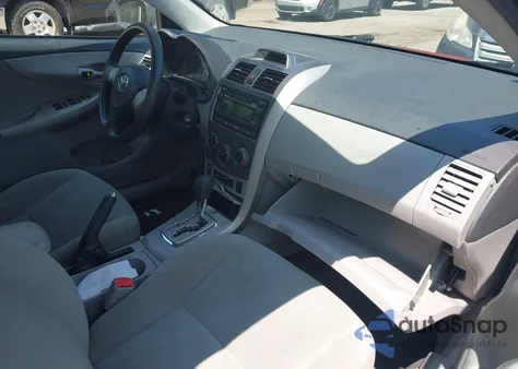 2012 Toyota Corolla Le z USA, uszkodzony, nr VIN 2T1BU4EE1CC895484